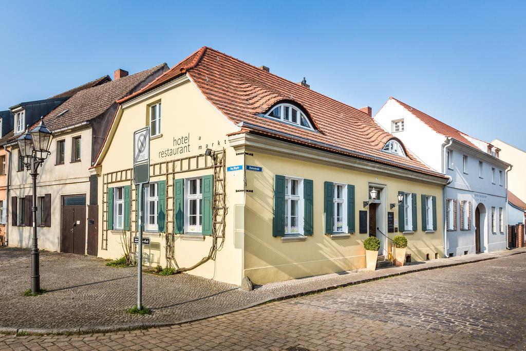 Hotel Am Markt Werder  Exterior photo
